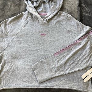 DKNY Sport cropped shirt